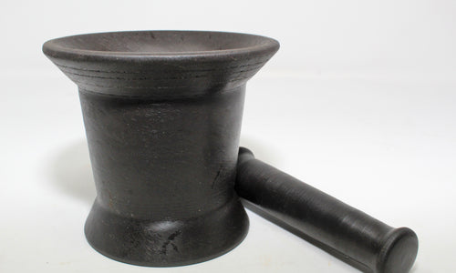 Cast Iron Mortar and Pestle /Ural Set