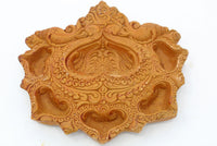 Terracota Shank Diya