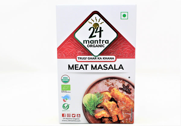 Organic Meat Masala Powder-24M