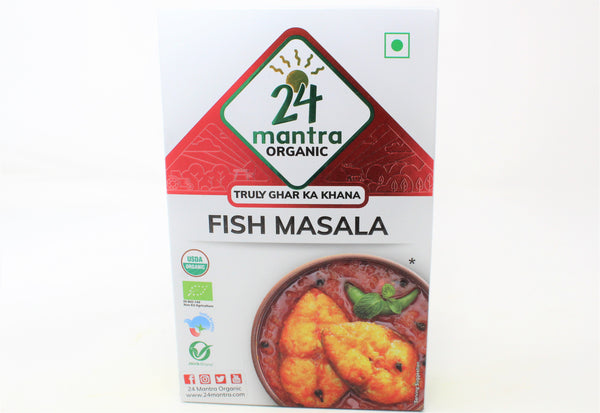 Organic Fish Masala Powder-24M