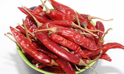 Organic Guntur Red chilli (Dry)