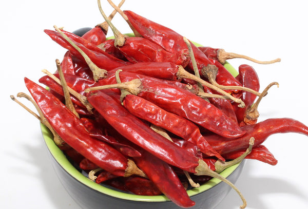 Organic Guntur Red chilli (Dry)