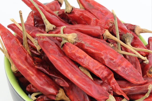 Organic Guntur Red chilli (Dry)