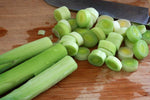 Organic Sliced Leeks