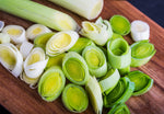 Organic Sliced Leeks