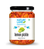 Organic Lemon Pickle-NL