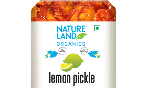Organic Lemon Pickle-NL