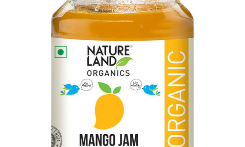 Organic Mango Jam-NL*