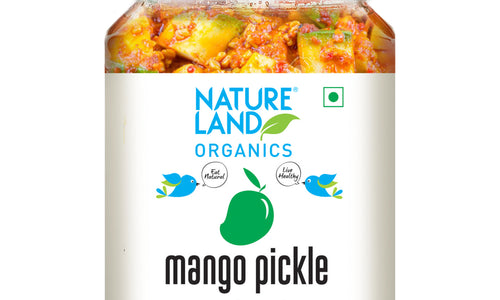 Organic Mango Pickle-NL