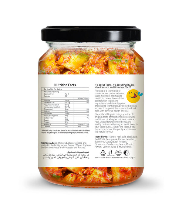 Organic Mango Pickle-NL