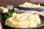 Organic Boiled Mashed Potato