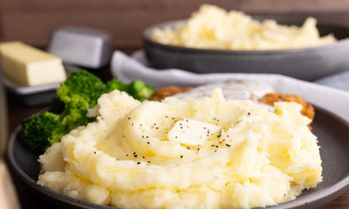 Organic Boiled Mashed Potato