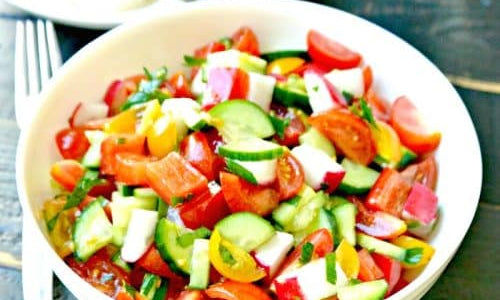 Organic Mediterranean Salad Pack