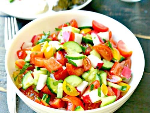Organic Mediterranean Salad Pack