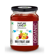 Organic Mix Fruit Jam-NL*