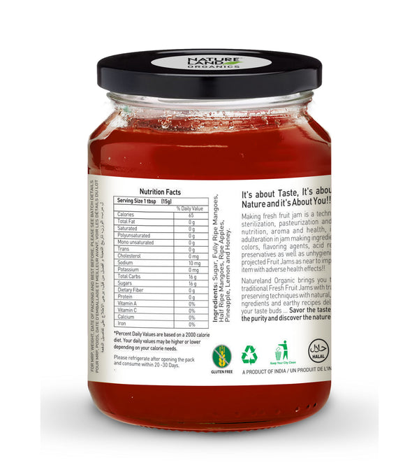 Organic Mix Fruit Jam-NL*