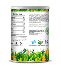 Organic Wheat Grass Powder-NL