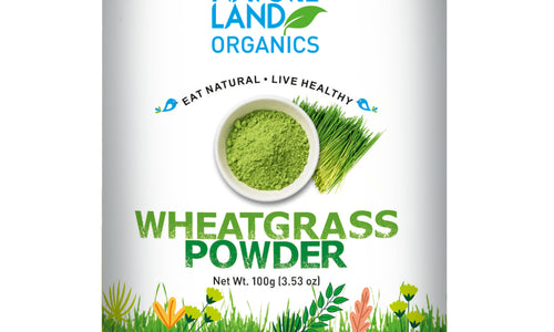 Organic Wheat Grass Powder-NL