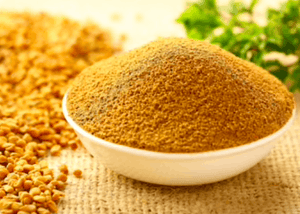 Organic Fenugreek powder*