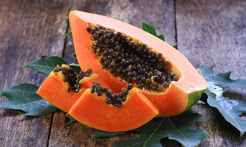Organic Papaya Slices