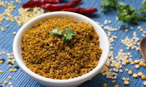 Organic Peanut Chutney Powder