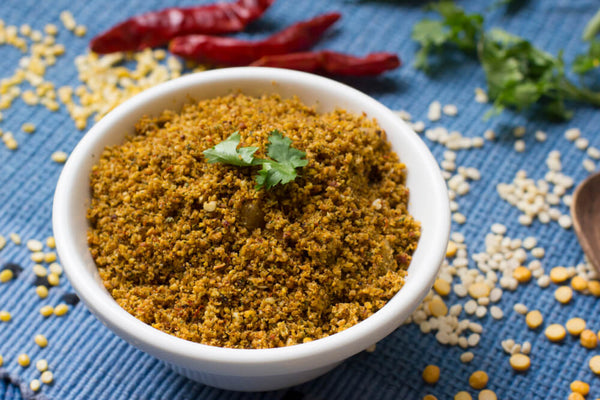 Organic Peanut Chutney Powder