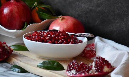 Organic Pomegranate Seeds