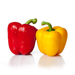 Organic Red/ Yellow Bell Pepper