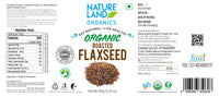 Organic Roasted Flax Seeds-NL