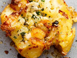 Organic Boiled Smashed Potato With Cottage Cheese&Herbs