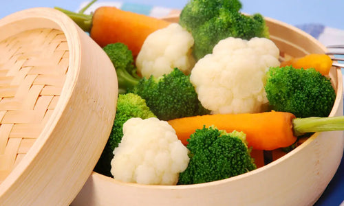 Organic Mix Vegetables Steamed