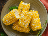 Organic Sweet Corn sliced Steamed