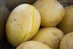 Organic Steamed Potato