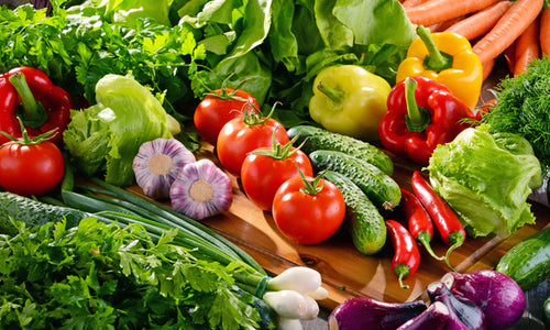 Healthy Organic Seasonal Basket