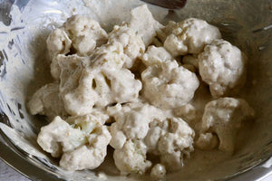 Organic Tandoori Cauliflower (Gobi) Tikka Mix with Fresh Cream