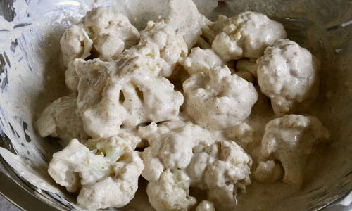 Organic Tandoori Cauliflower (Gobi) Tikka Mix with Fresh Cream