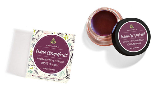Organic Wine Grapefruit Lip Balm
