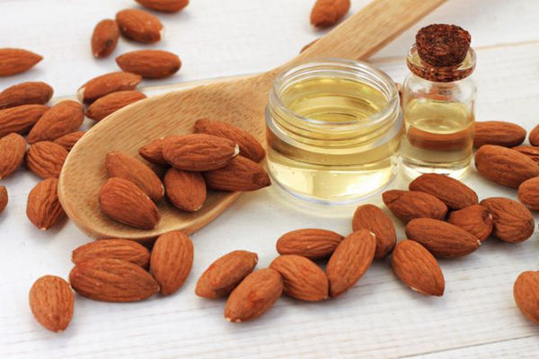 Organic Sweet Almond Oil (cold pressed)*