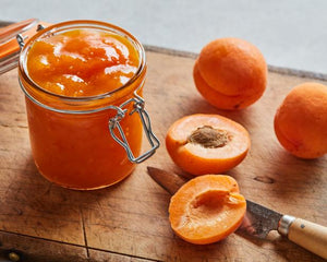 Organic Apricot Jam*