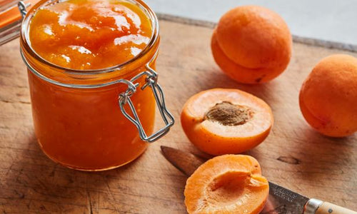 Organic Apricot Jam*