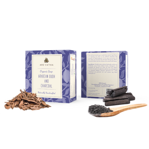 Organic Arabian Oudh & Charcoal Soap (Herbal)