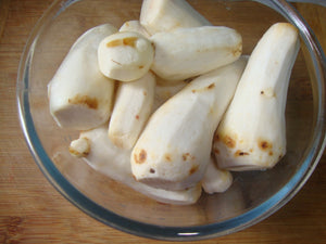 Organic Colocasia (Taro) Raw Peeled