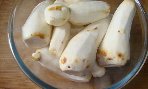 Organic Colocasia (Taro) Raw Peeled