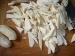 Organic Colocasia (Taro) Raw Strips