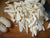 Organic Colocasia (Taro) Raw Strips