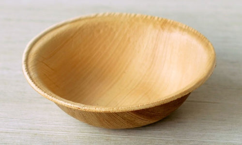 Areca Leaf Bowl (100% Bio-degradable)