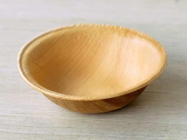 areca palm bowls Areca Leaf Bowl (100% Bio-degradable) – GreenDNA® India