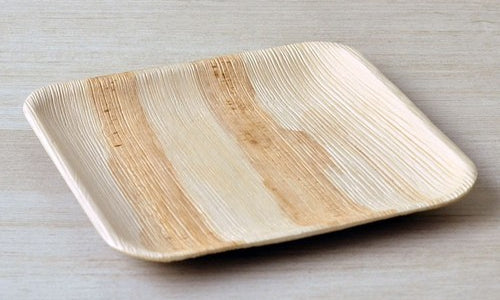 Areca Leaf Plates (100% Bio-degradable)