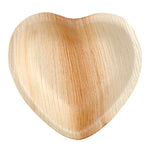 Areca Leaf Bowl Heart Shape (100% Bio-degradable)