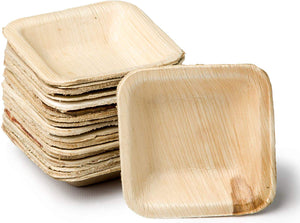 Areca Leaf Dessert Bowl (100% Bio-degradable)